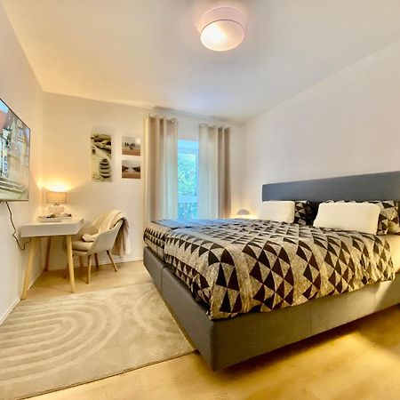 Sleep Well Apartments Detmold - Tempur Beds- Neu - Top Lage - Free Parking - Wifi Luaran gambar