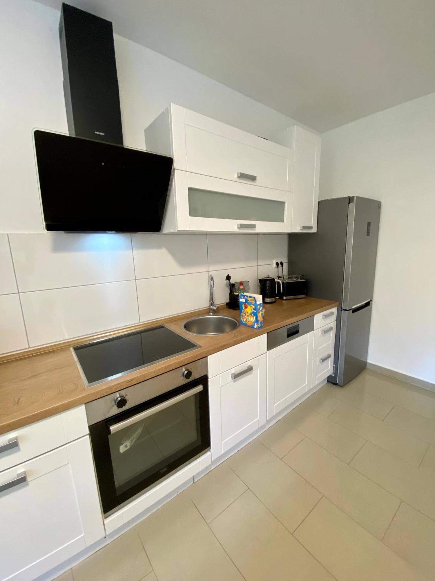 Sleep Well Apartments Detmold - Tempur Beds- Neu - Top Lage - Free Parking - Wifi Luaran gambar