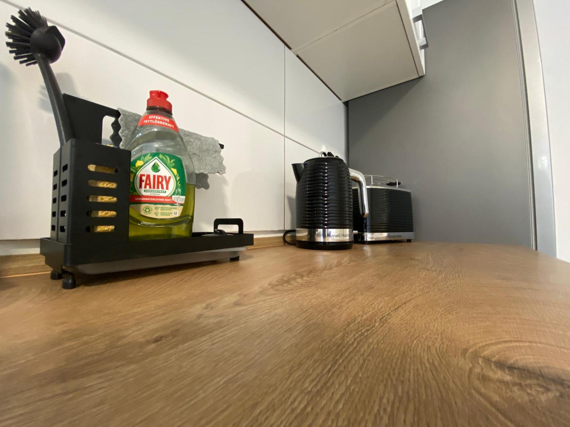 Sleep Well Apartments Detmold - Tempur Beds- Neu - Top Lage - Free Parking - Wifi Luaran gambar