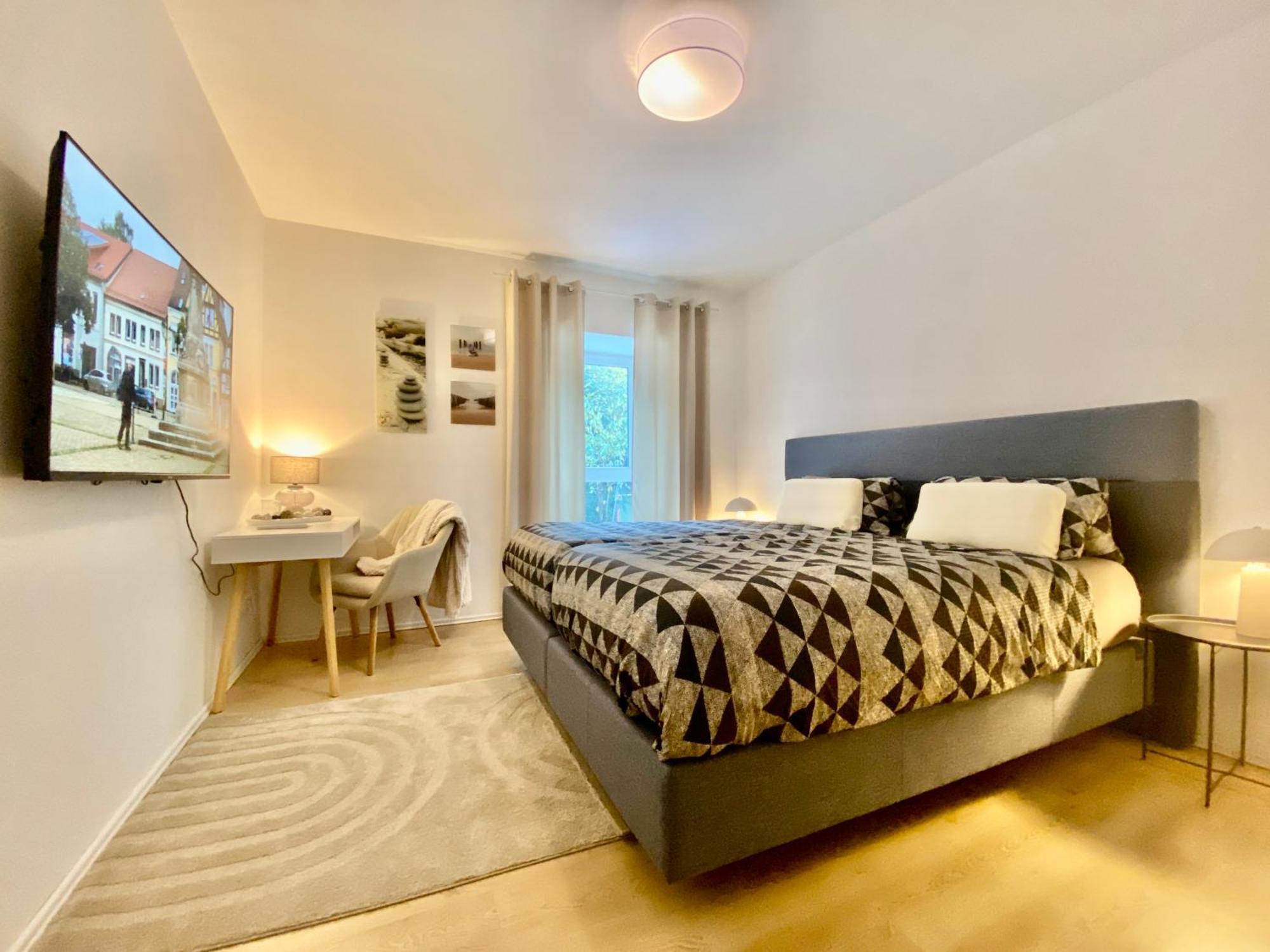 Sleep Well Apartments Detmold - Tempur Beds- Neu - Top Lage - Free Parking - Wifi Luaran gambar